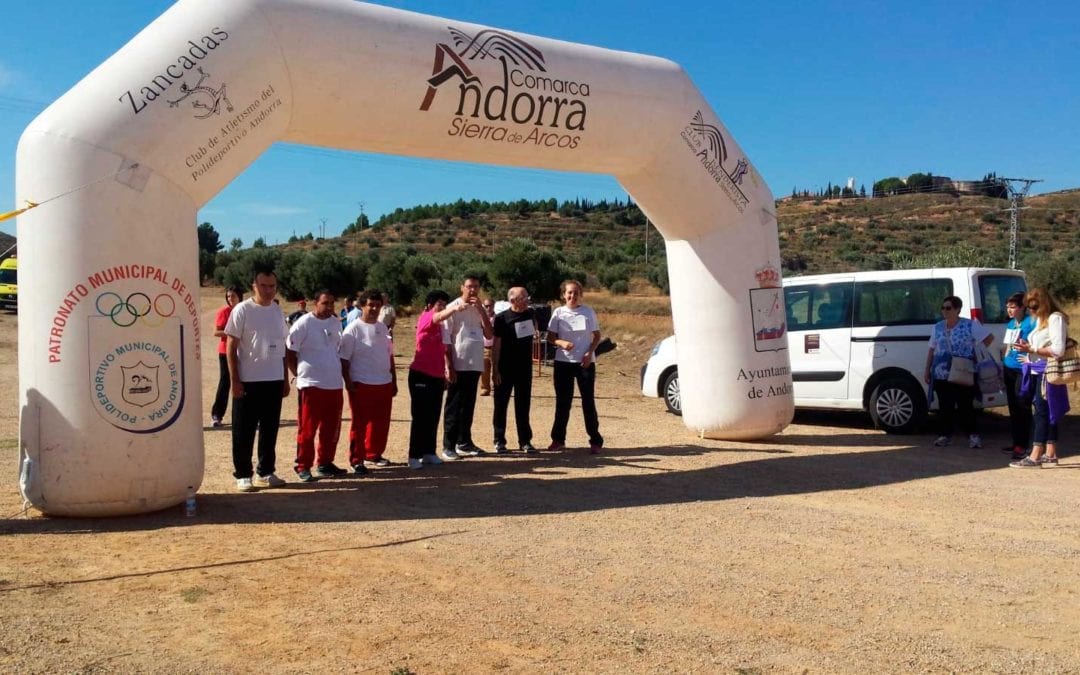 114 deportistas participan en el XX Campeonato de Aragón de Cross para personas con discapacidad