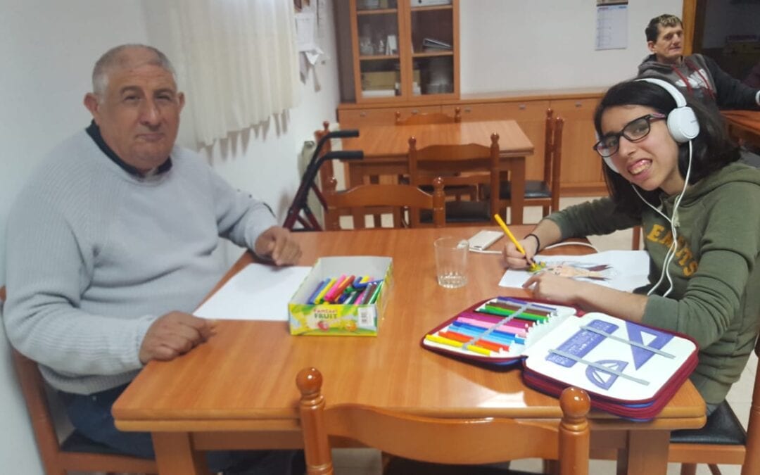 Con actitud positiva: así han vivido el confinamiento en ATADI Andorra