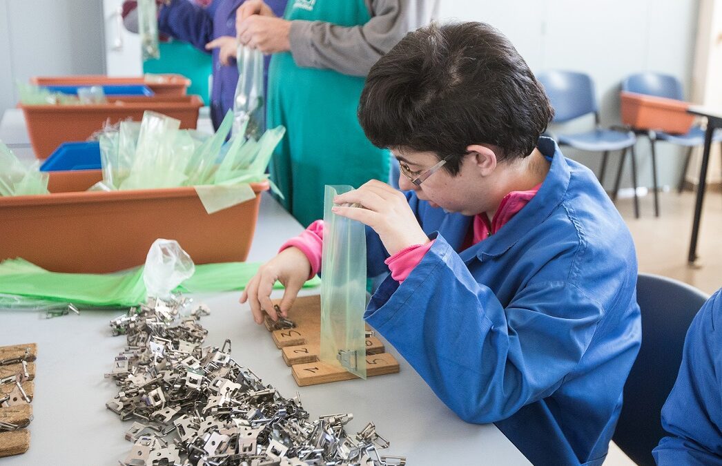 ATADI fomenta la inclusión a través de tres programas para personas con discapacidad