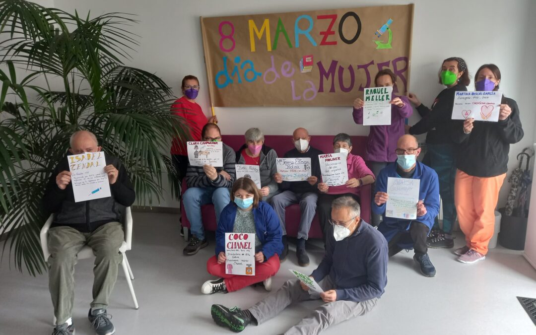 Las mujeres con discapacidad intelectual reivindican sus derechos