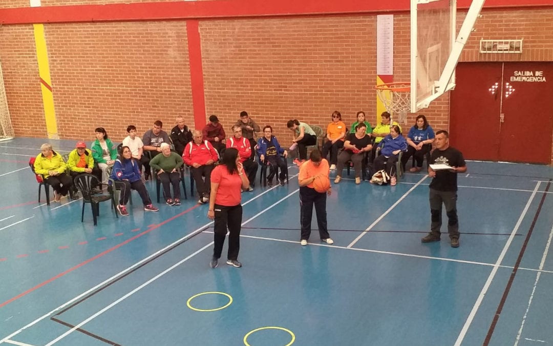 170 participantes en el Campeonato de Baloncesto y Pruebas Adaptadas de Utrillas