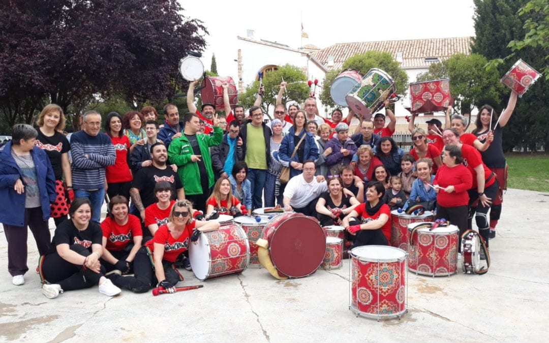 Familias, usuarios y trabajadores vuelven a reunirse en San Macario