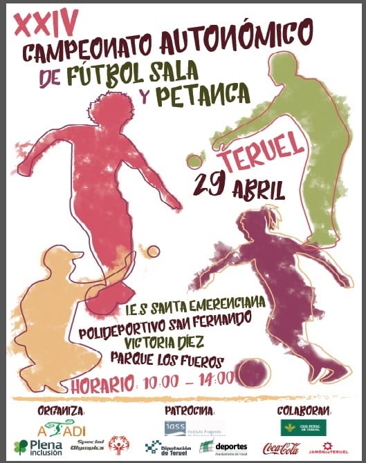 XXIV Campeonato autonómico de fútbol sala y petanca