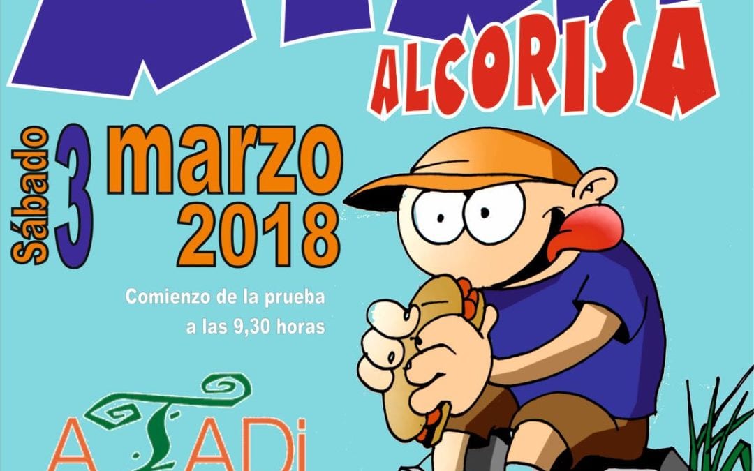 Abiertas las inscripciones para la XV Marcha senderista ATADI Alcorisa
