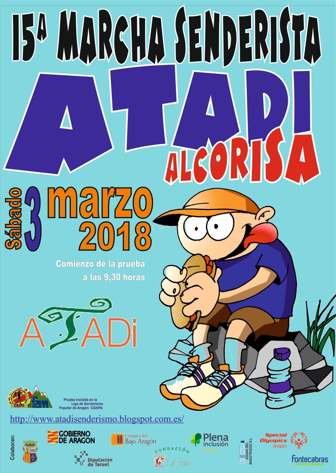 cartel_marcha_senderista_atadi_alcorisa