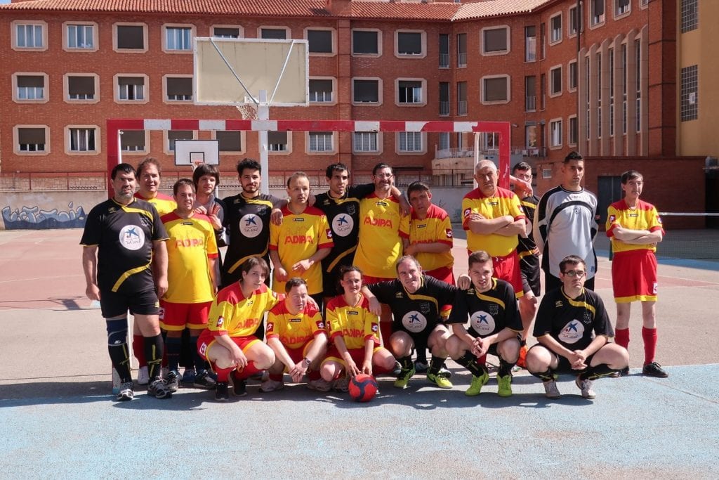 350 deportistas con discapacidad intelectual compiten en Teruel - ATADI