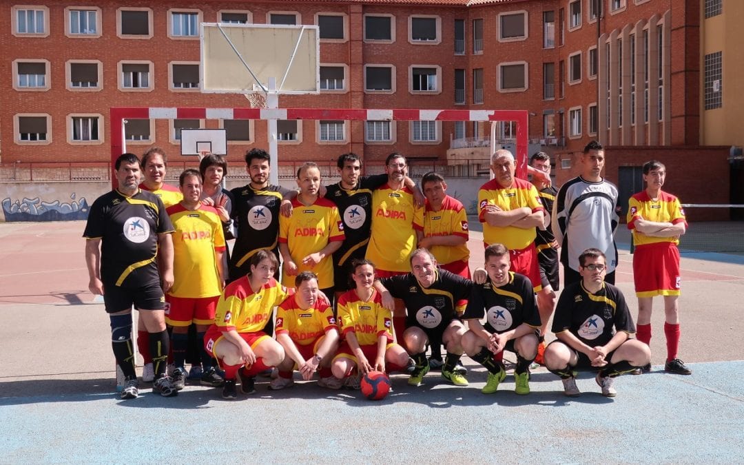 350 deportistas con discapacidad intelectual compiten en Teruel