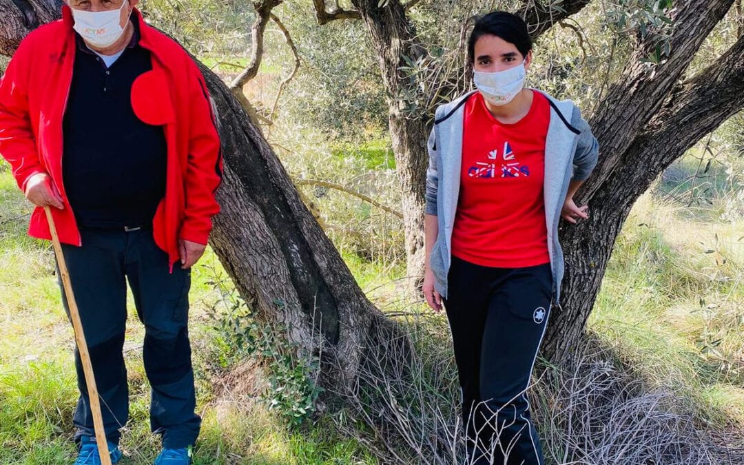 Los residentes de ATADI reciben con alegría la flexibilización de las salidas