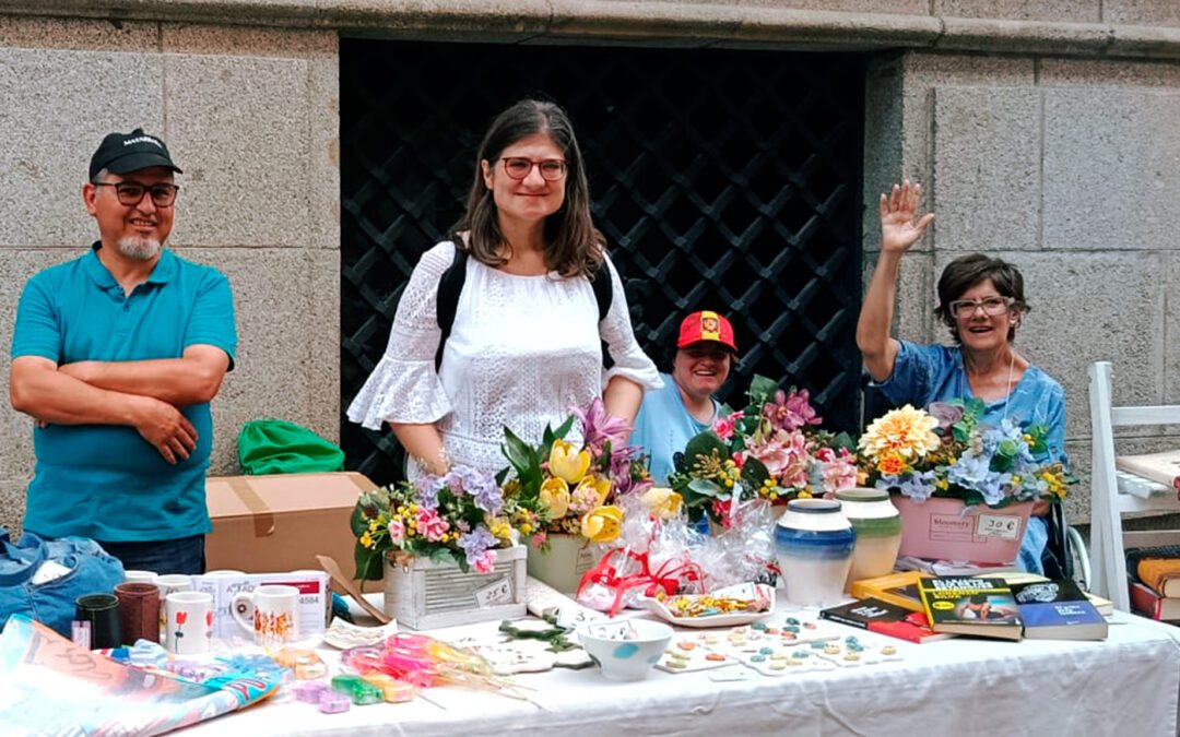 ATADI muestra el talento artesanal de DIVERCO en la Feria de Oportunidades de Teruel 2026