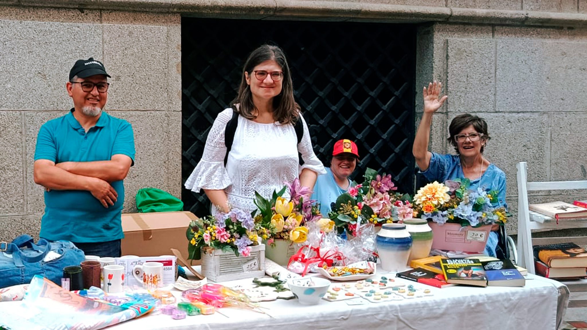 ATADI muestra el talento artesanal de DIVERCO en la Feria de Oportunidades de Teruel 2026