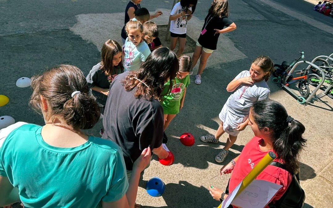 ATADI y el Colegio La Fuenfresca se unen en Teruel por la inclusión con la gymcana “Una vida plena”