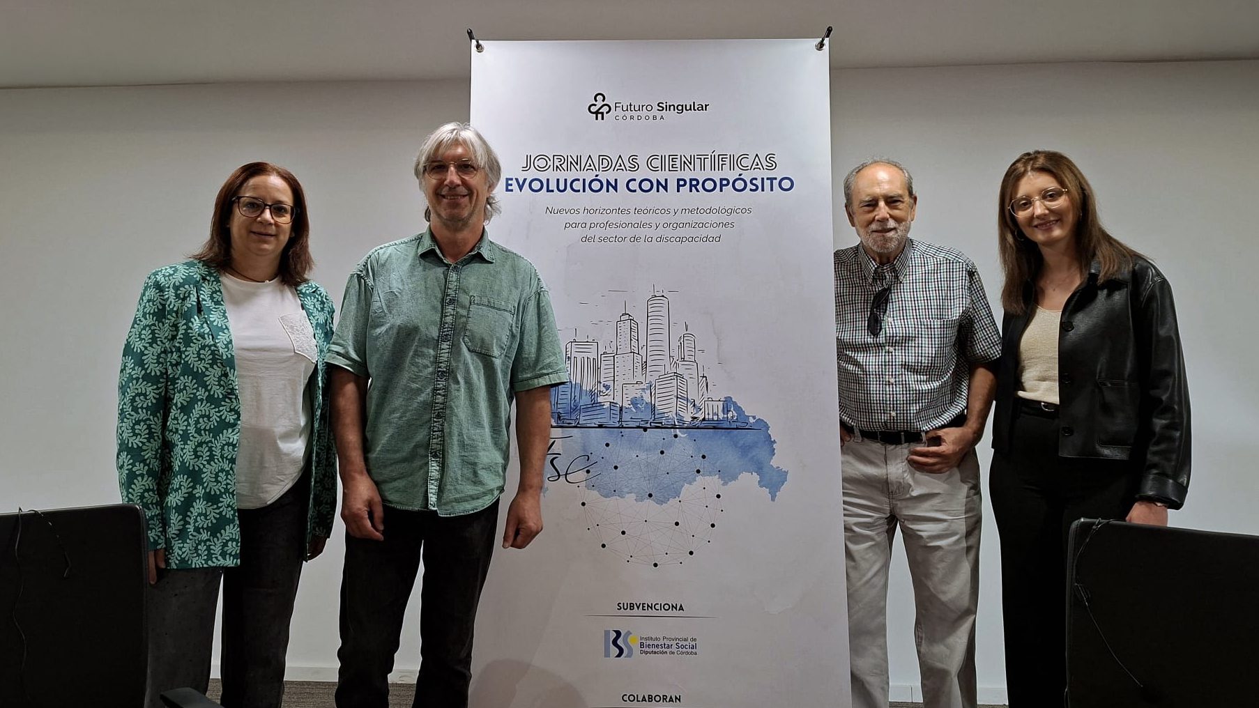 ATADI analiza el futuro del tercer sector en las Jornadas Científicas de Futuro Singular en Córdoba