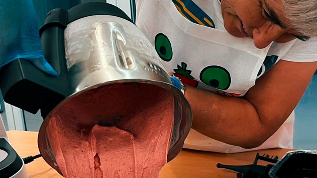 ¡Maestros heladeros en ATADI Mora de Rubielos!