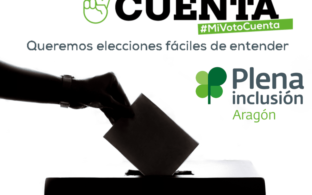 8F: Plena Inclusión Aragón reclama un sistema de financiación justo y estable