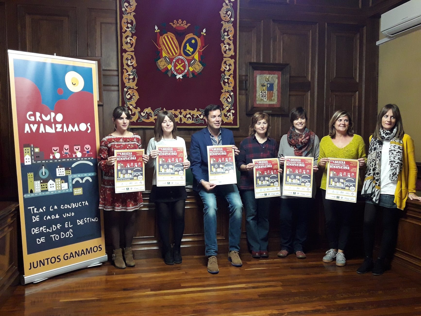 inscripciones carrera solidaria discapacidad