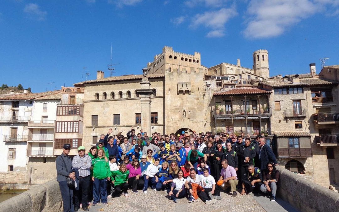 ATADI celebra en Valderrobres la 3ª Jornada de Competición de Petanca