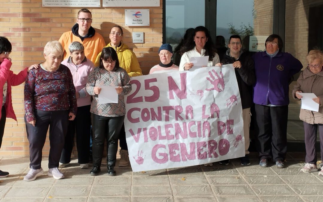 ATADI para el 25 de noviembre contra la violencia de género