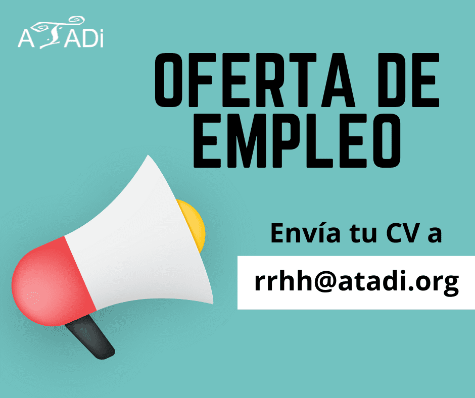 Fisioterapeuta en ATADI Teruel