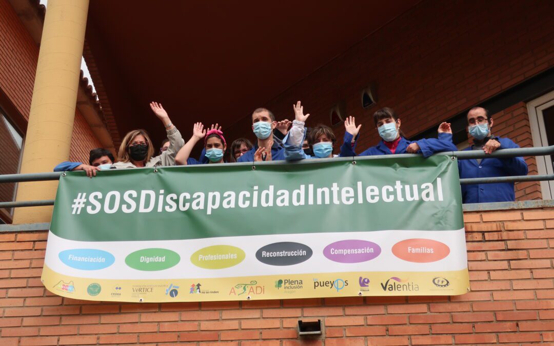 Las entidades de la discapacidad intelectual, al límite de su sostenibilidad