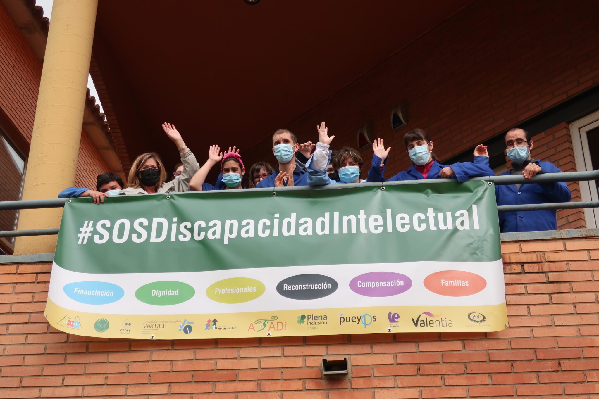 Las entidades de la discapacidad intelectual, al límite de su sostenibilidad