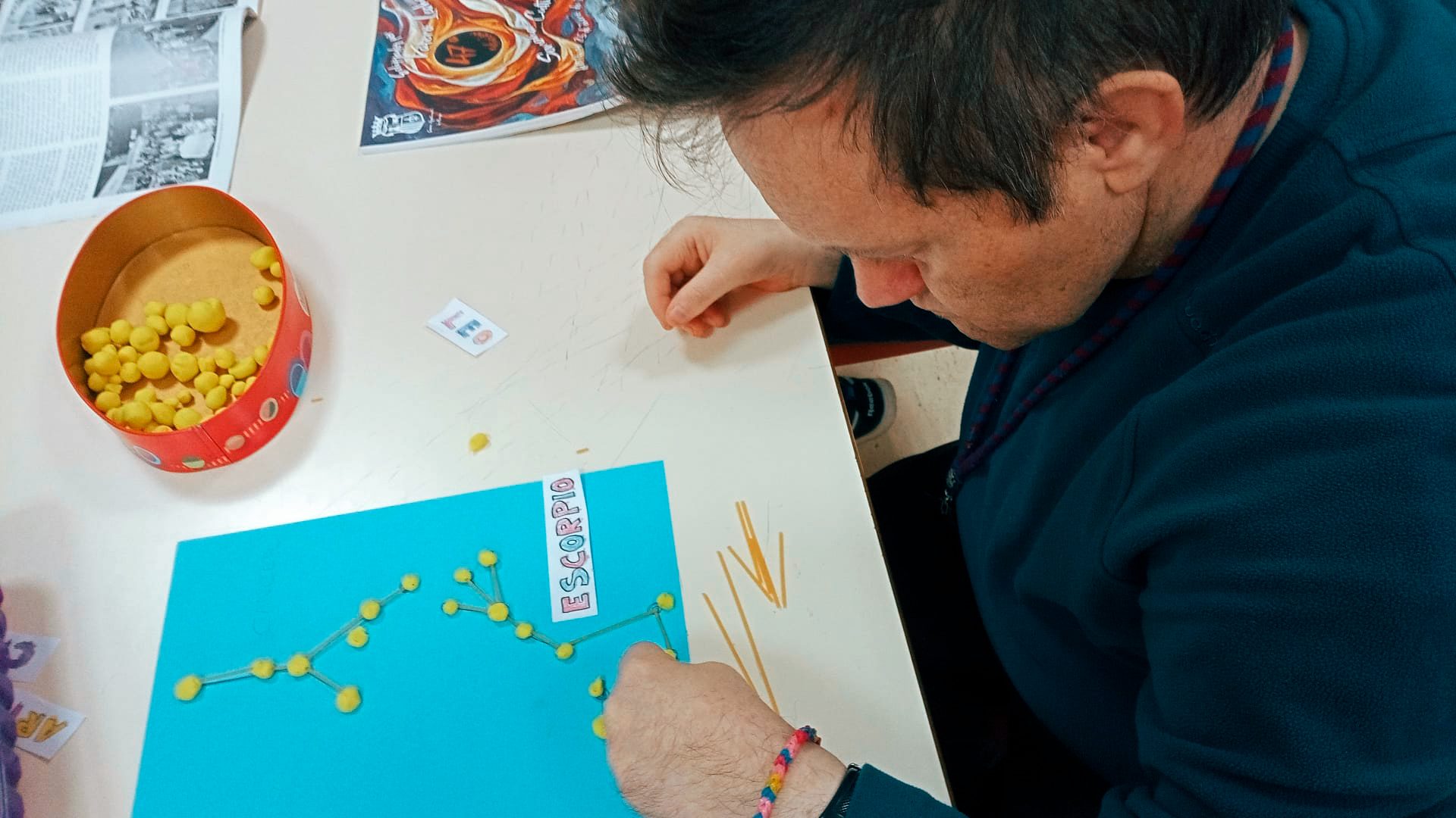 ATADI Alcorisa rinde homenaje a las «Pioneras» de Teruel a través del arte y la creatividad