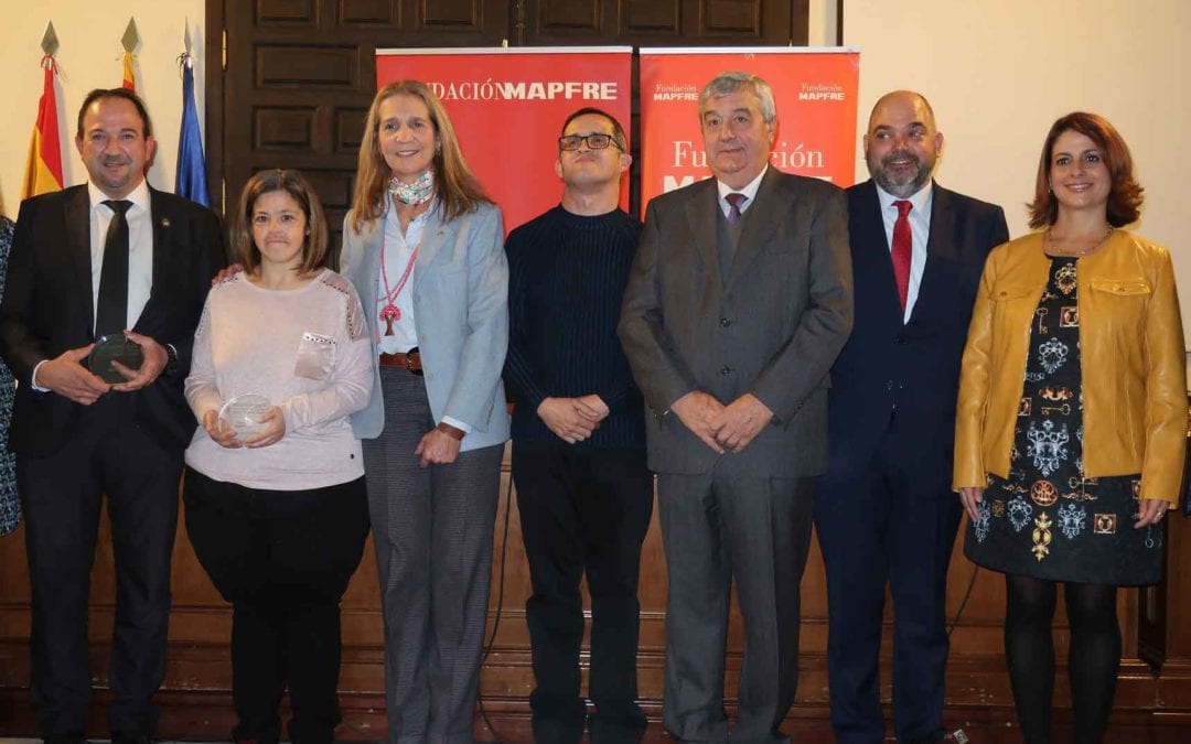 ATADI recibe una mención especial en los premios Fundación Mapfre