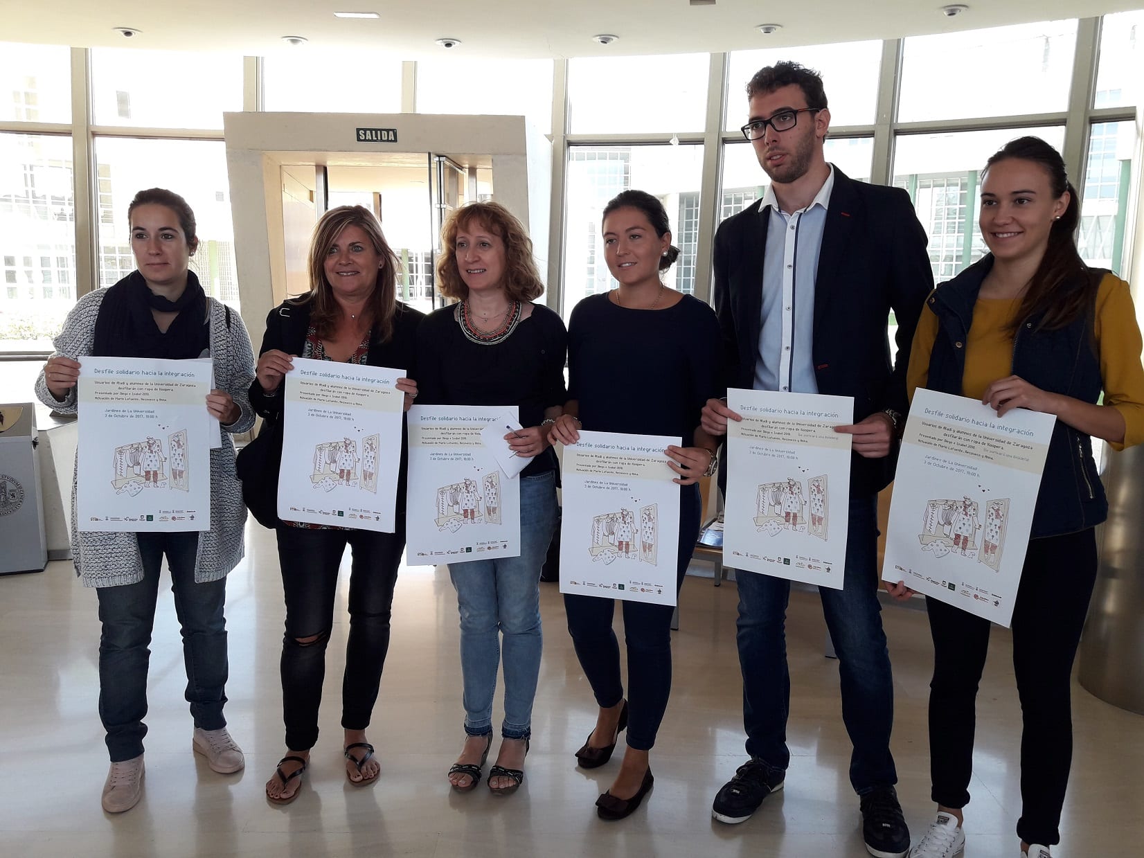 presentacion desfile por la integracion