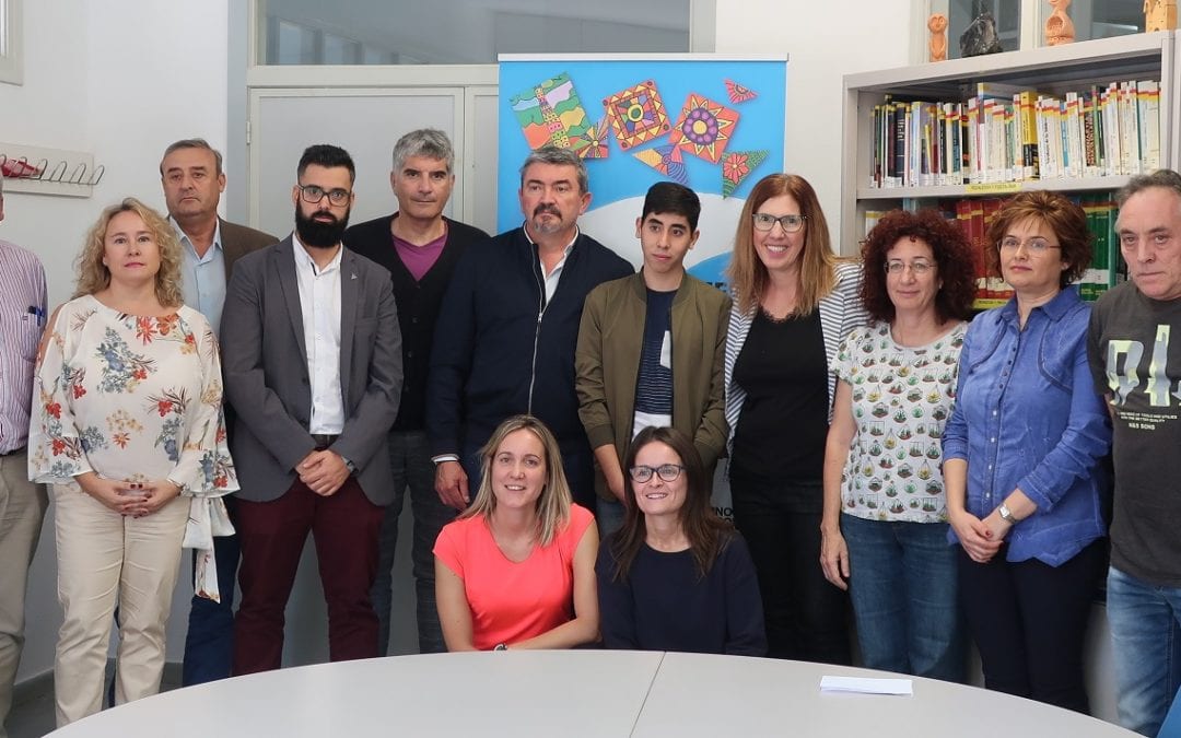 Un alumno del CPEE Gloria Fuertes, contratado por Atadi Empleo