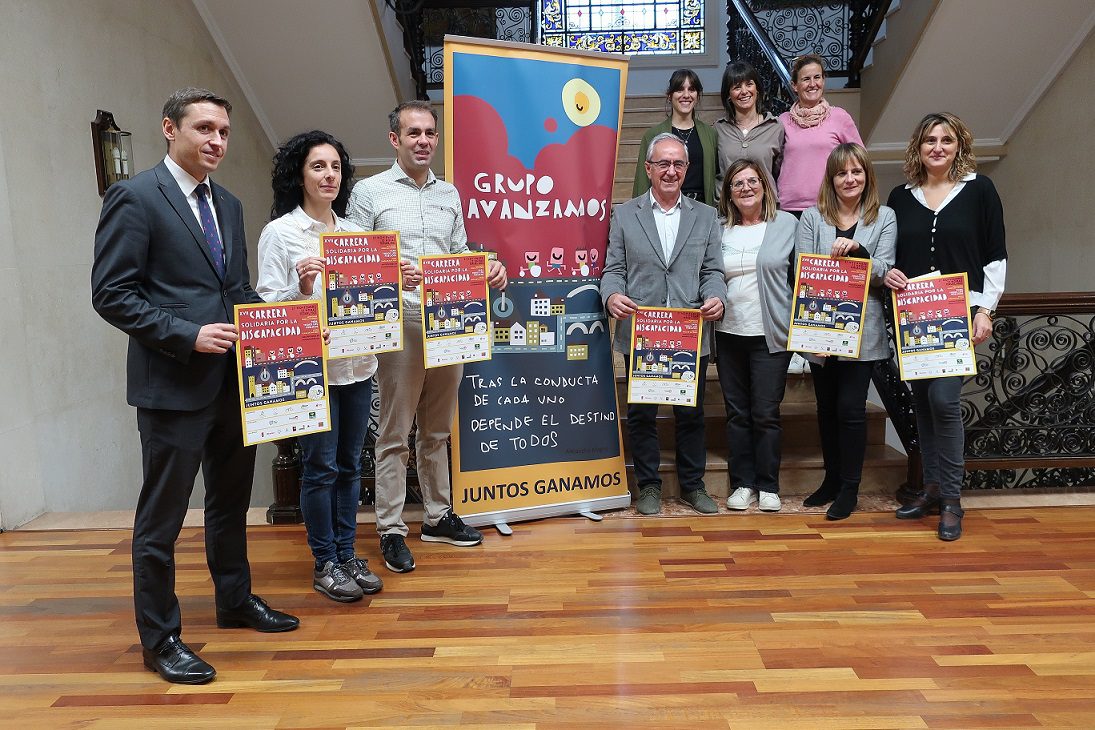 Vuelve la Carrera Solidaria por la Discapacidad el 27 de noviembre en Teruel