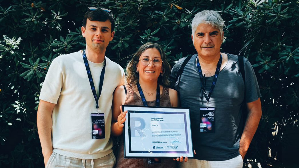 ATADI refuerza su compromiso con la Red Rehab-Lab en Barcelona