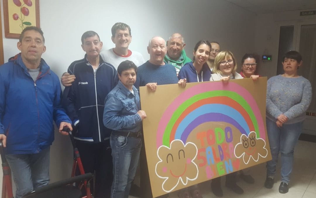 Los trabajadores de atención a la discapacidad, más que nunca imprescindibles