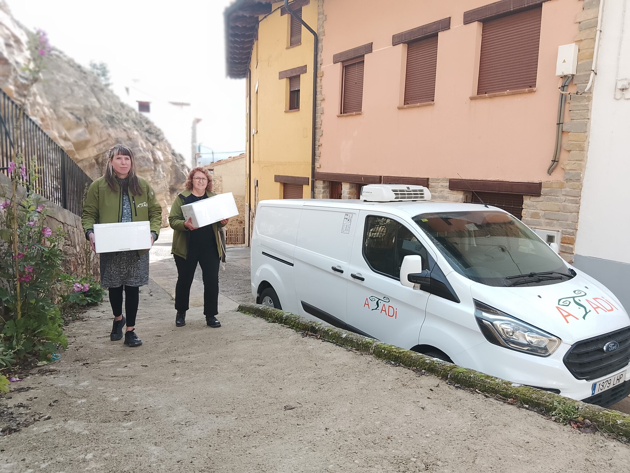 Servicio de comida a domicilio de ATADI en Gúdar Javalambre