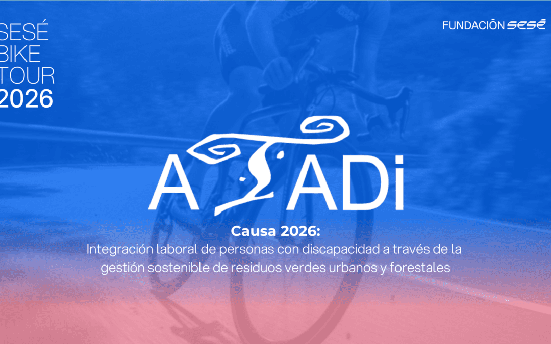 La Sesé Bike Tour 2026 destinará su recaudación al proyecto de integración laboral sostenible de ATADI