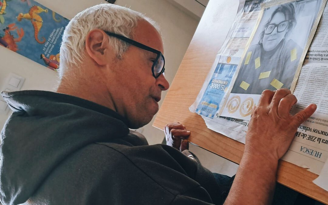 ATADI celebra el Día Mundial del Arte en Orihuela del Tremedal