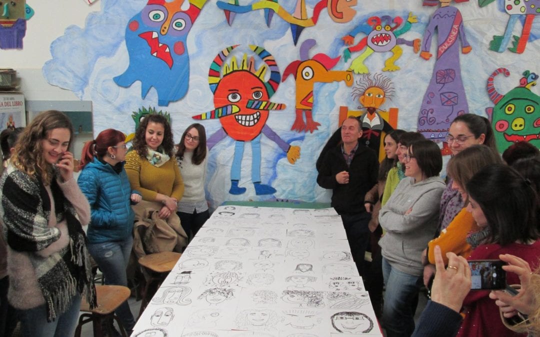 Aprender a crear espacios de expresión plástica para personas con discapacidad