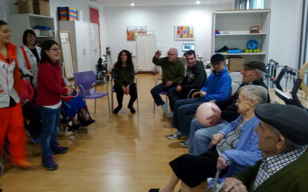 Voluntariado en la residencia de mayores de Villafranca del Cid