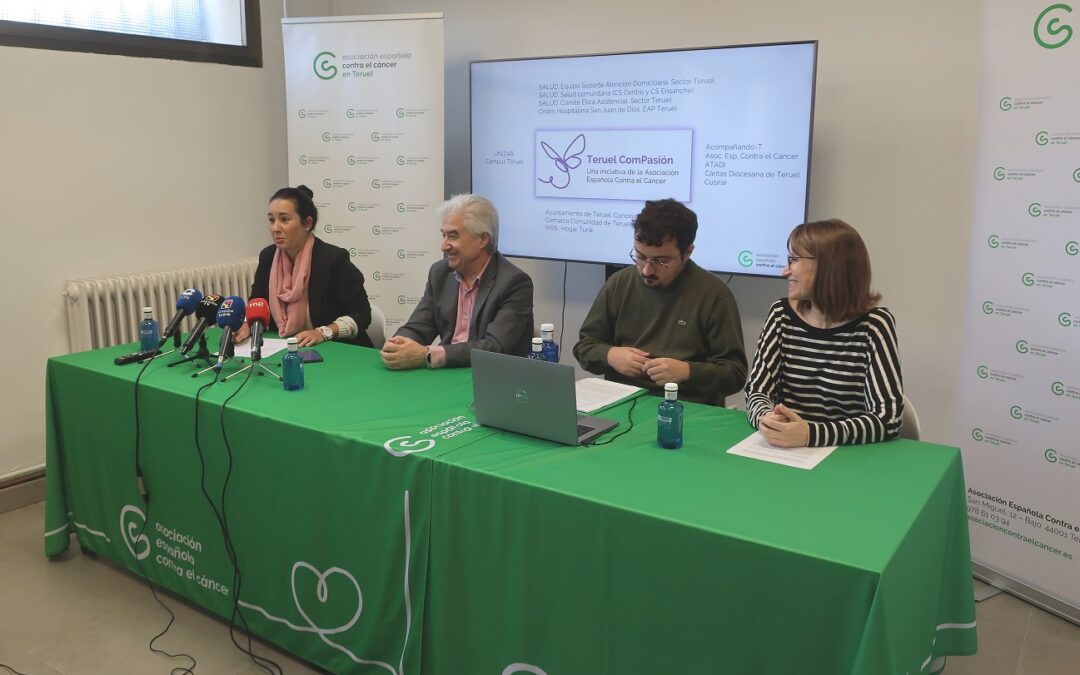 Teruel ComPasión, un proyecto para promover la participación comunitaria en el final de la vida