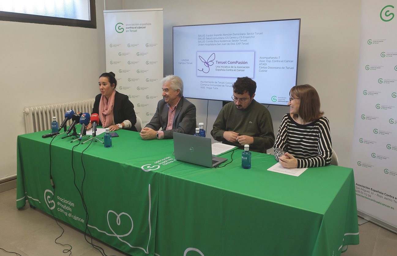 Teruel ComPasión, un proyecto para promover la participación comunitaria en el final de la vida