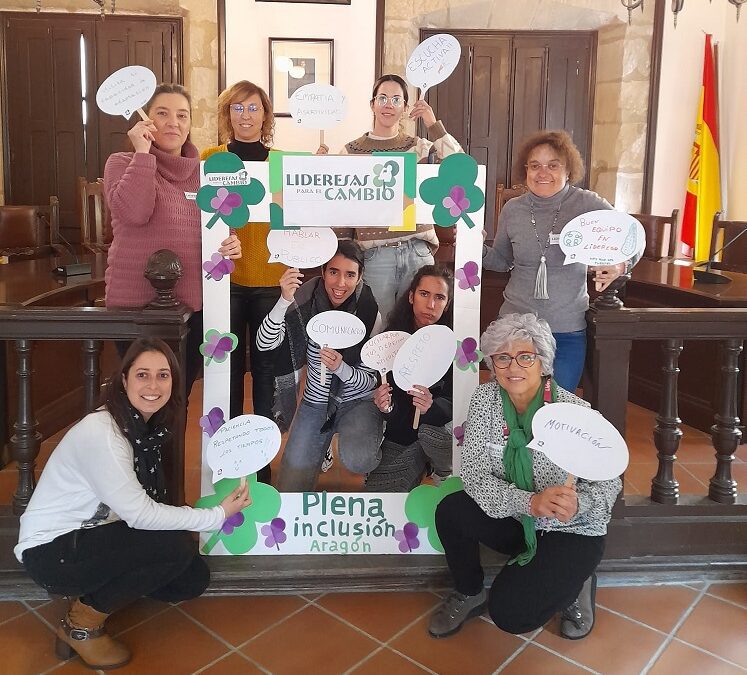 Valderrobres acoge un encuentro de lideresas con discapacidad intelectual