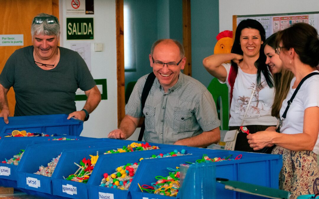 ATADI Andorra comparte su modelo de inclusión con una delegación de Polonia