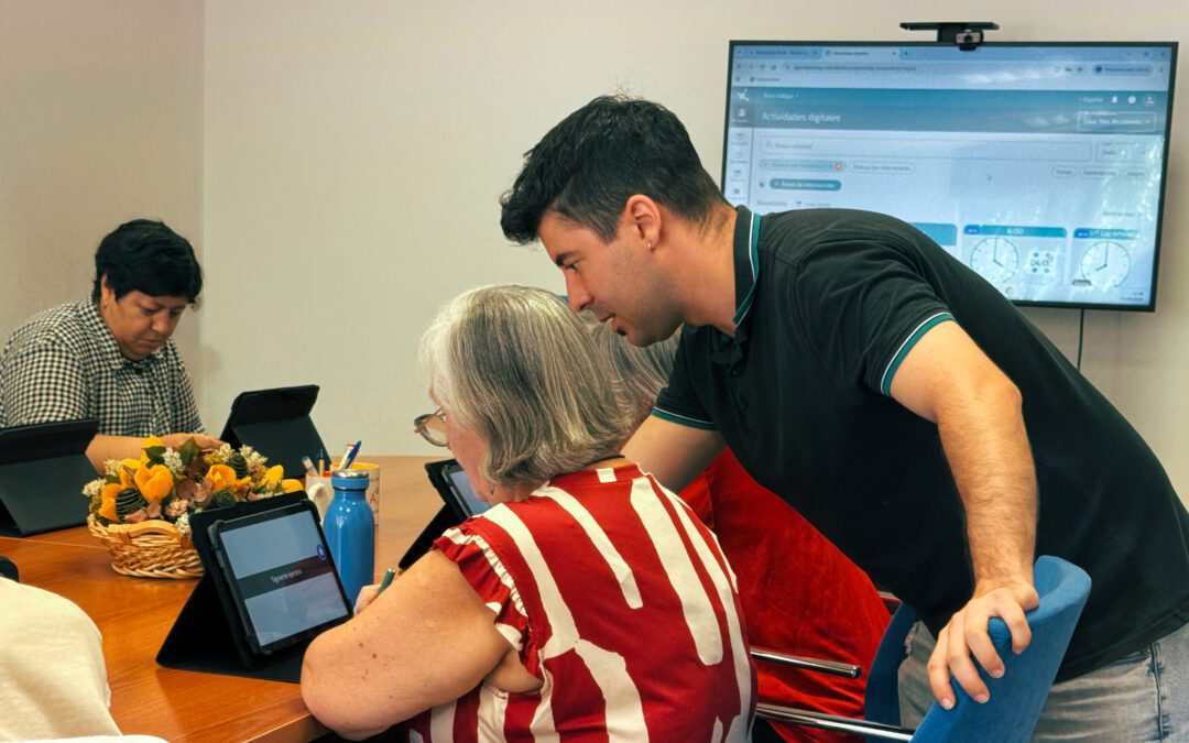 ATADI incorpora la plataforma digital NeuronUP para potenciar sus talleres de estimulación cognitiva