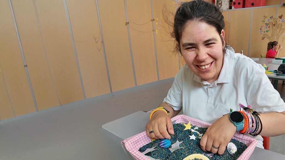 Utrillas viaja al espacio con la «Misión Eclipse» en un curso formativo de ATADI